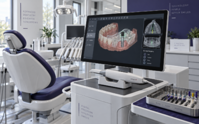 Impianti dentali senza bisturi: cos’è la chirurgia guidata